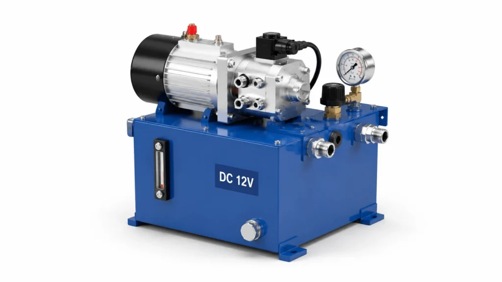 12V Hydraulic Power Unit