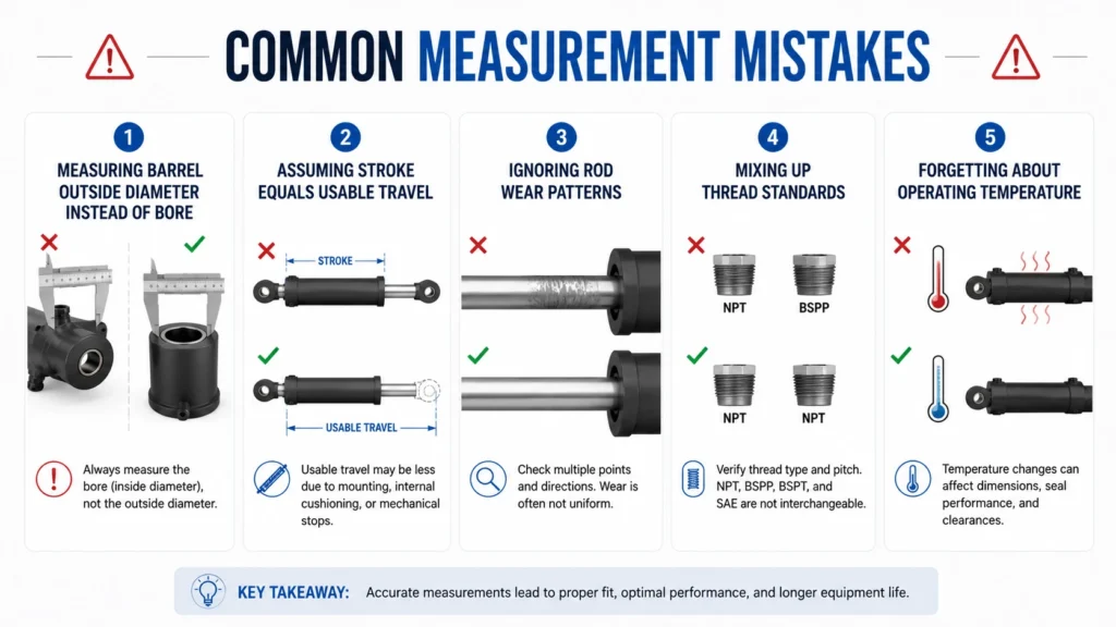 Common Measurement Mistakes
