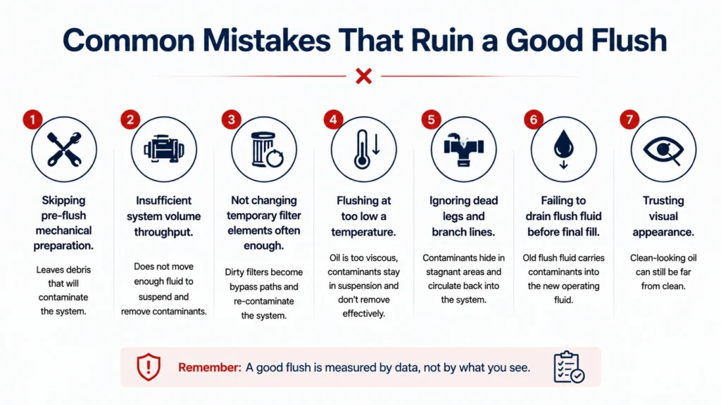 Common Mistakes That Ruin a Good Flush