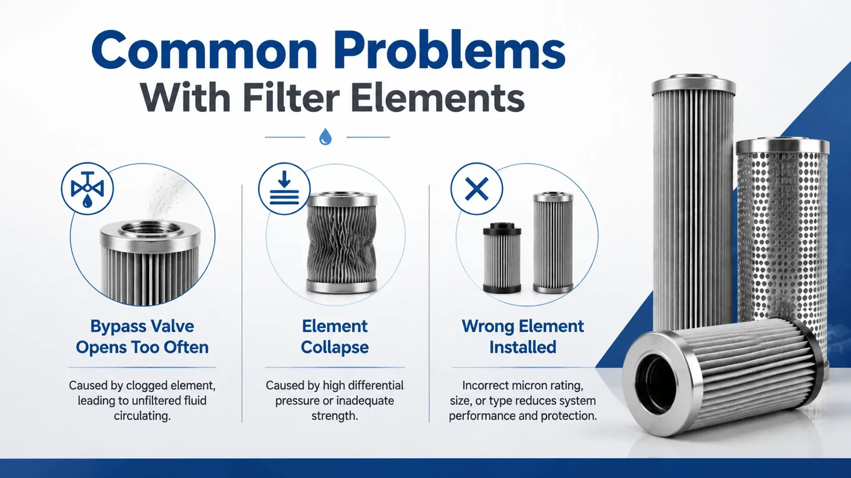Common Problems With Filter Elements