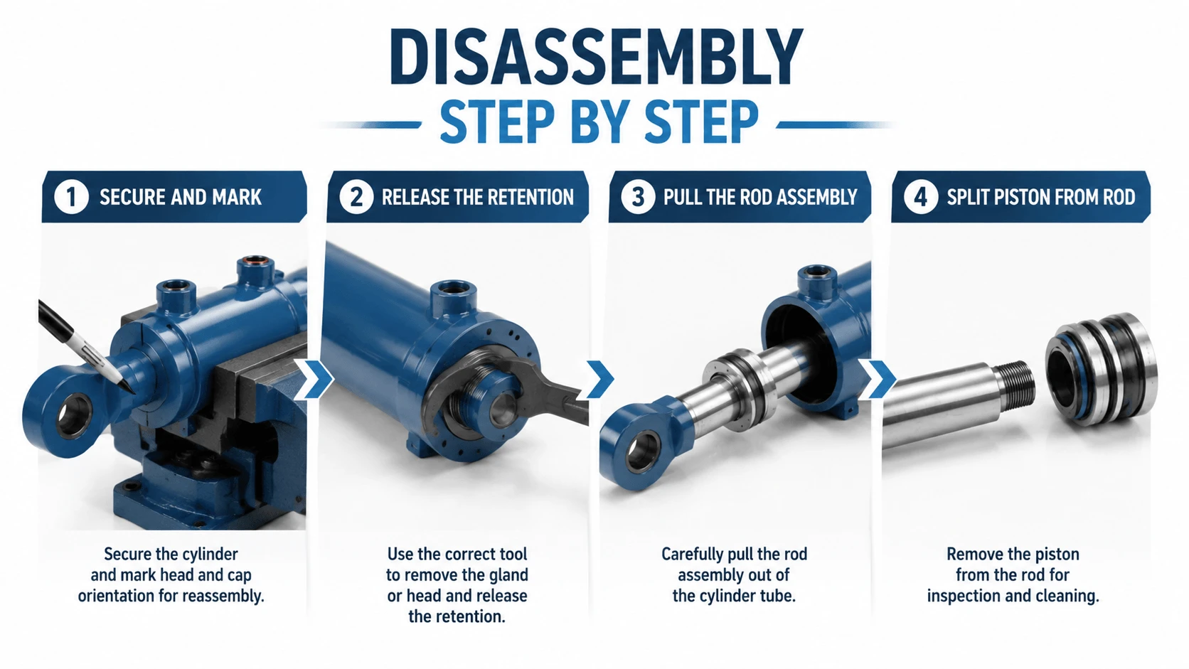 Disassembly Step by Step