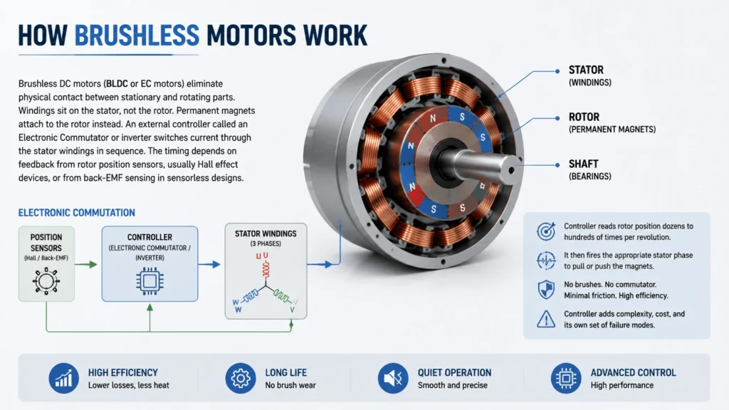 How Brushless Motors Work