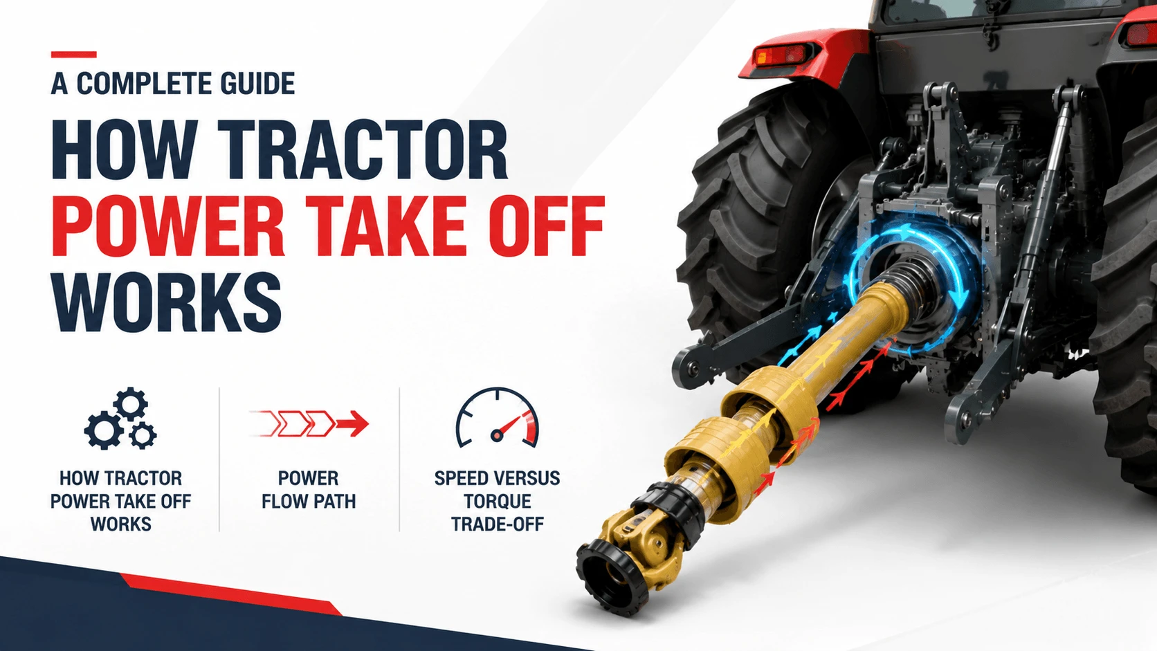How Tractor Power Take Off Works