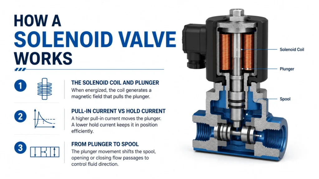 How a Solenoid Valve Works