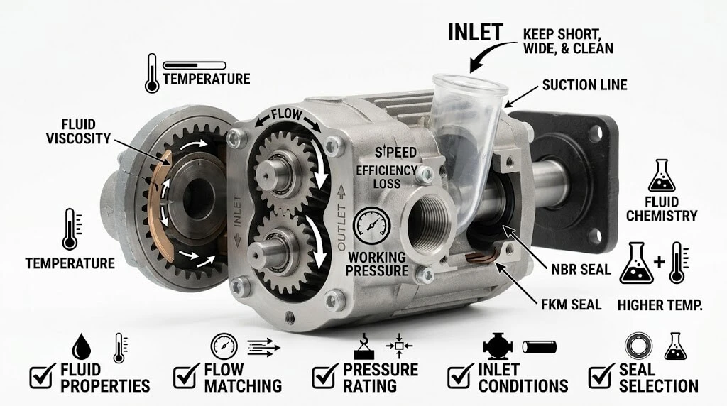 How to Select the Right Gear Pump
