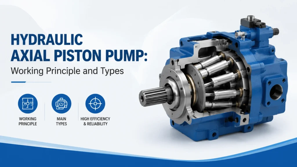 Hydraulic Axial Piston Pump- Working Principle and Types