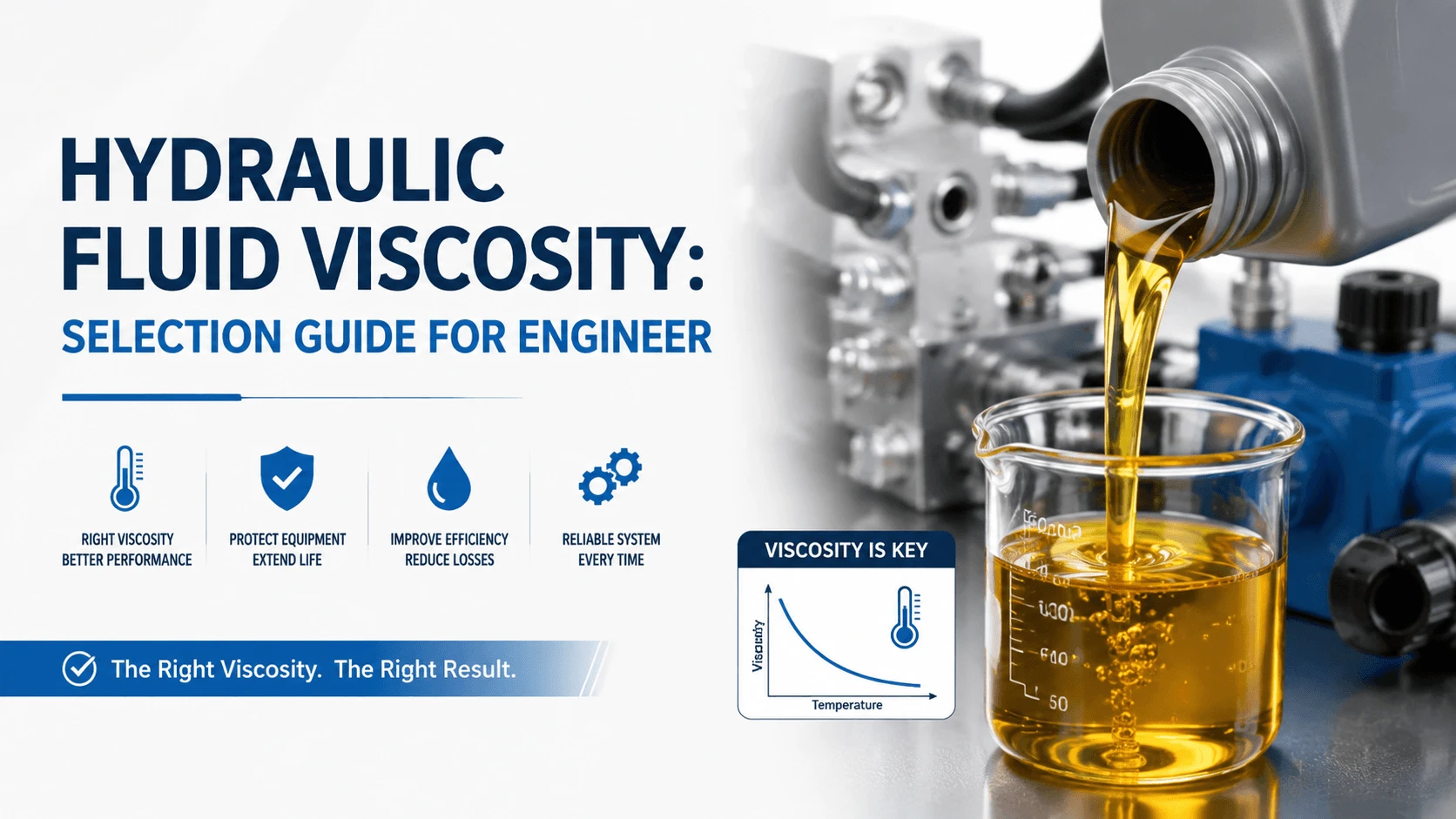 Hydraulic Fluid Viscosity- Selection Guide for Engineer