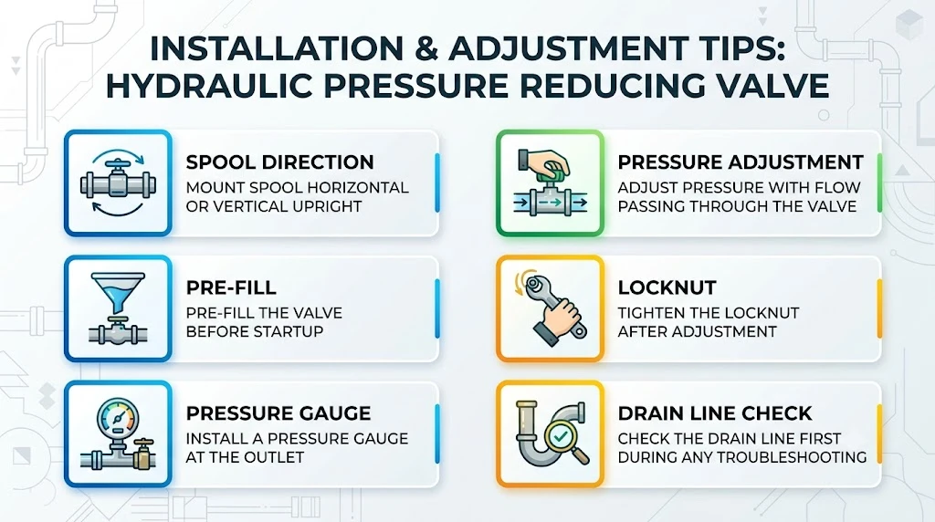 Installation and Adjustment Tips