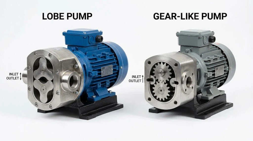 Lobe and Gear-Like Pumps