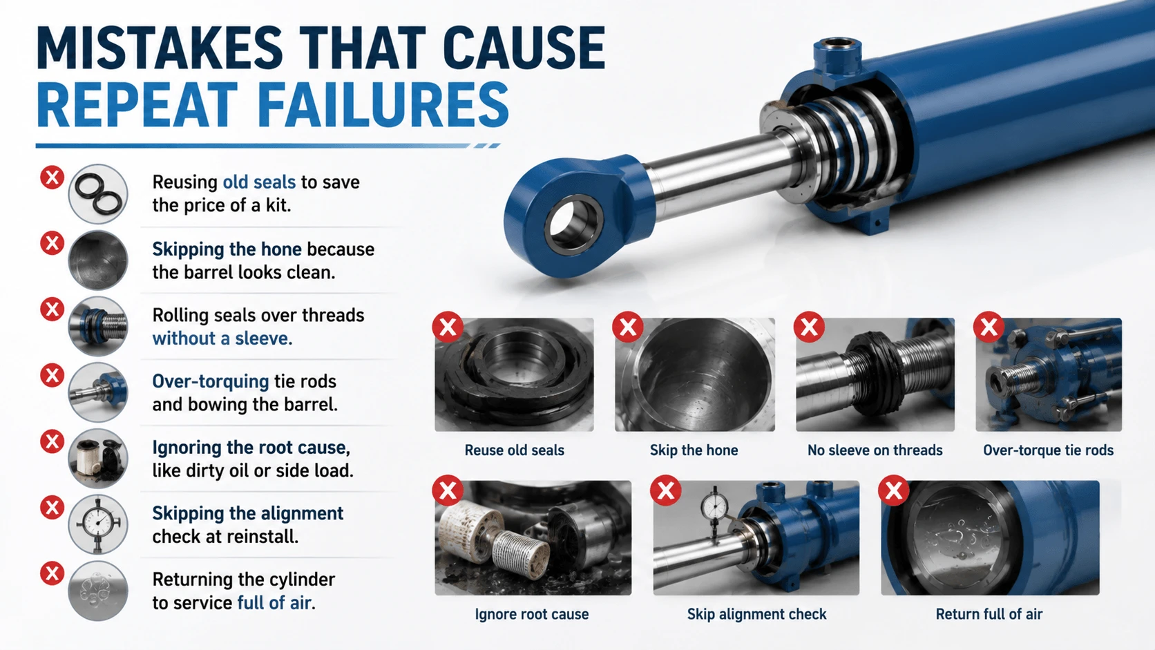 Mistakes That Cause Repeat Failures