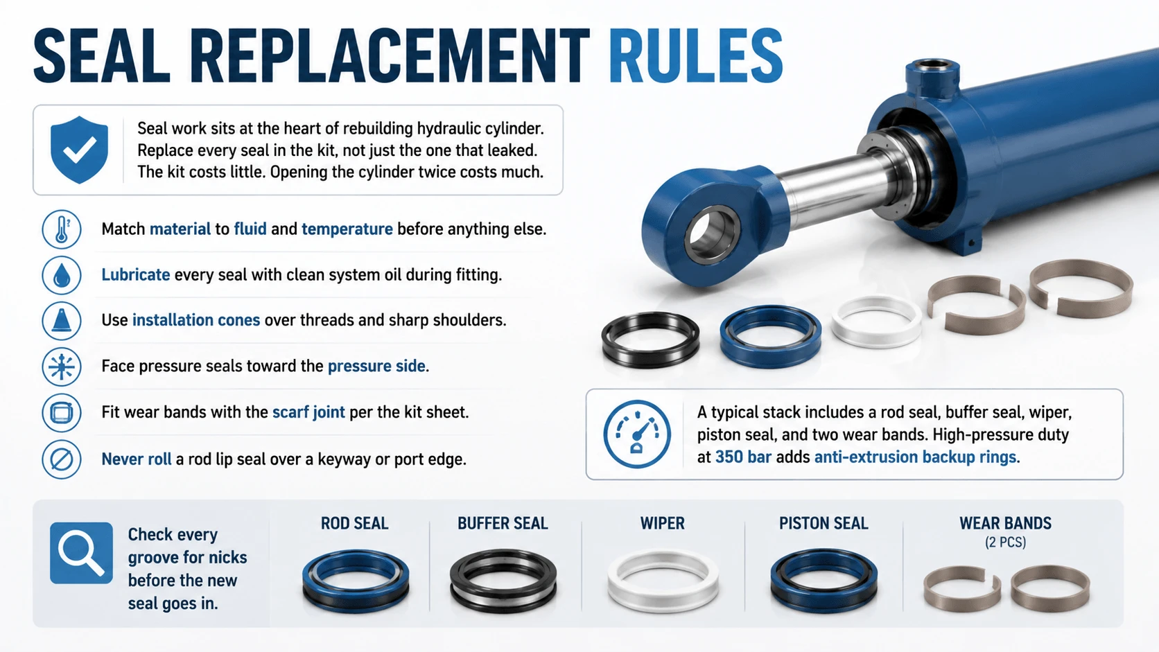 Seal Replacement Rules