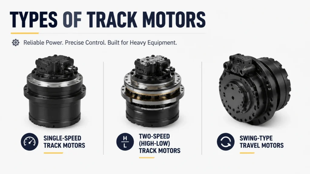 Types of Track Motors