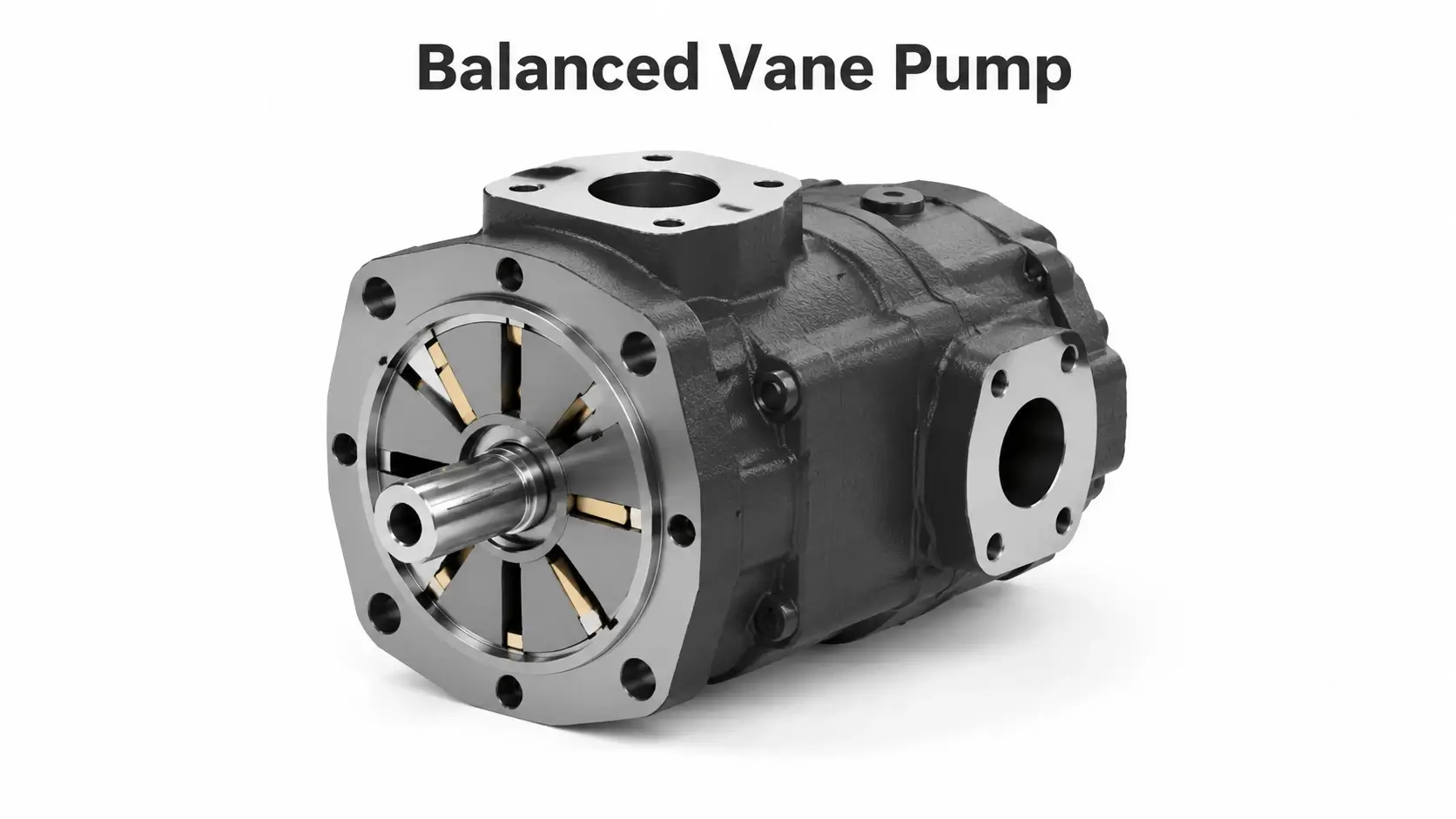 Balanced Vane Pump
