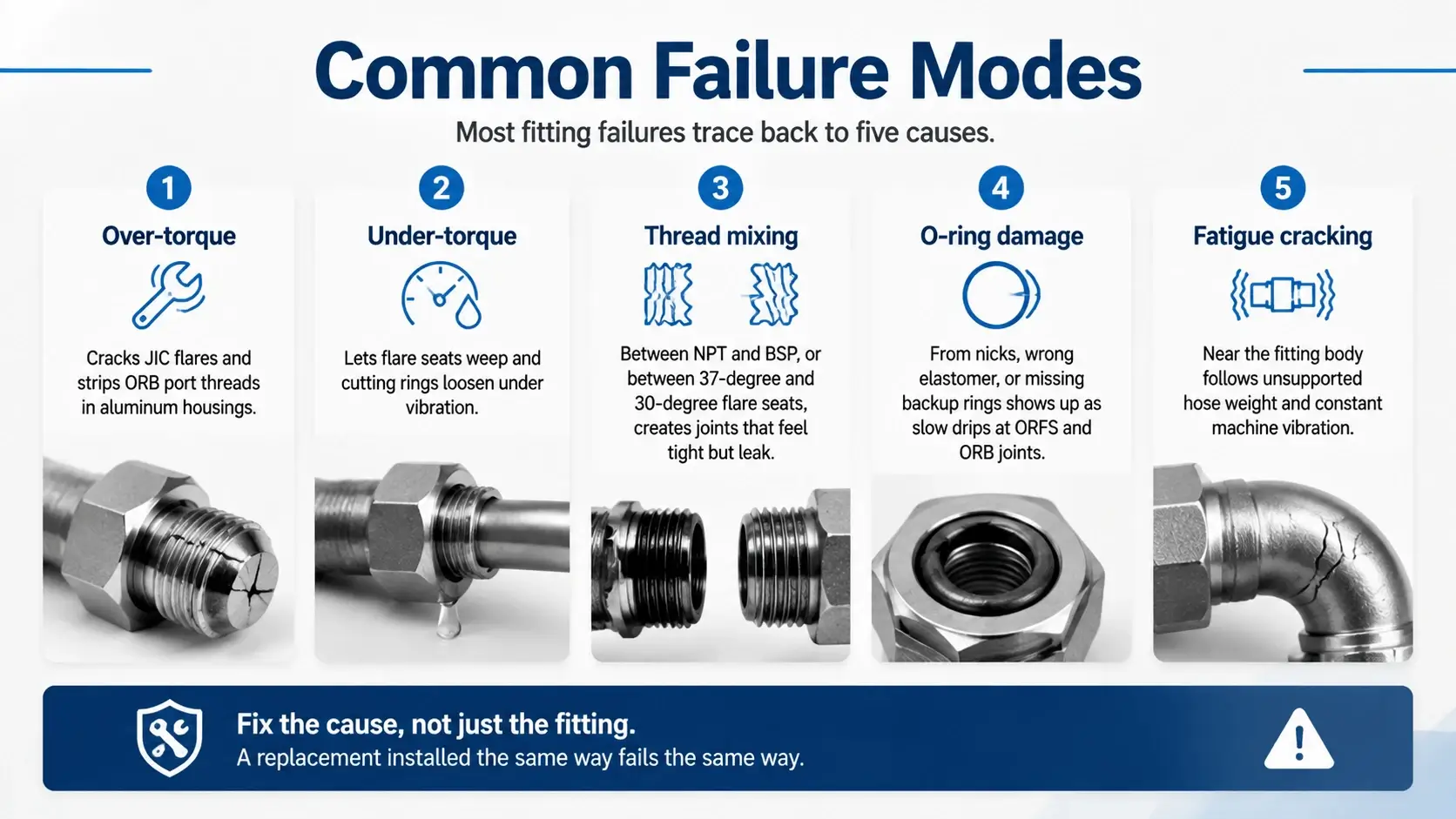Common Failure Modes