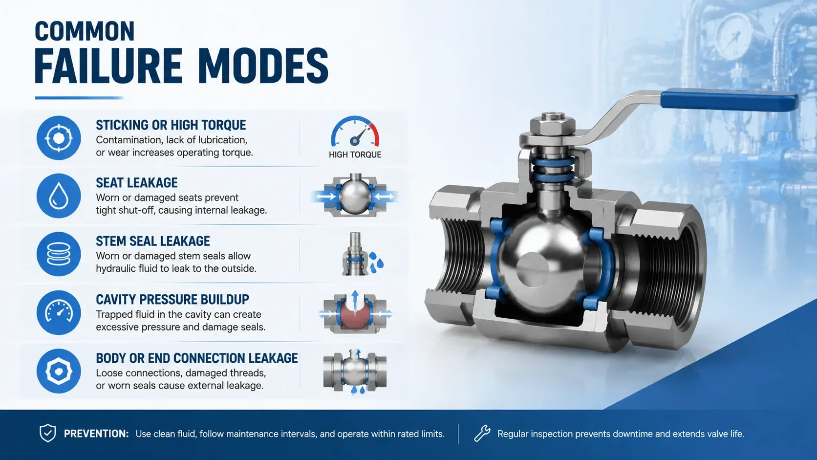 Common Failure Modes