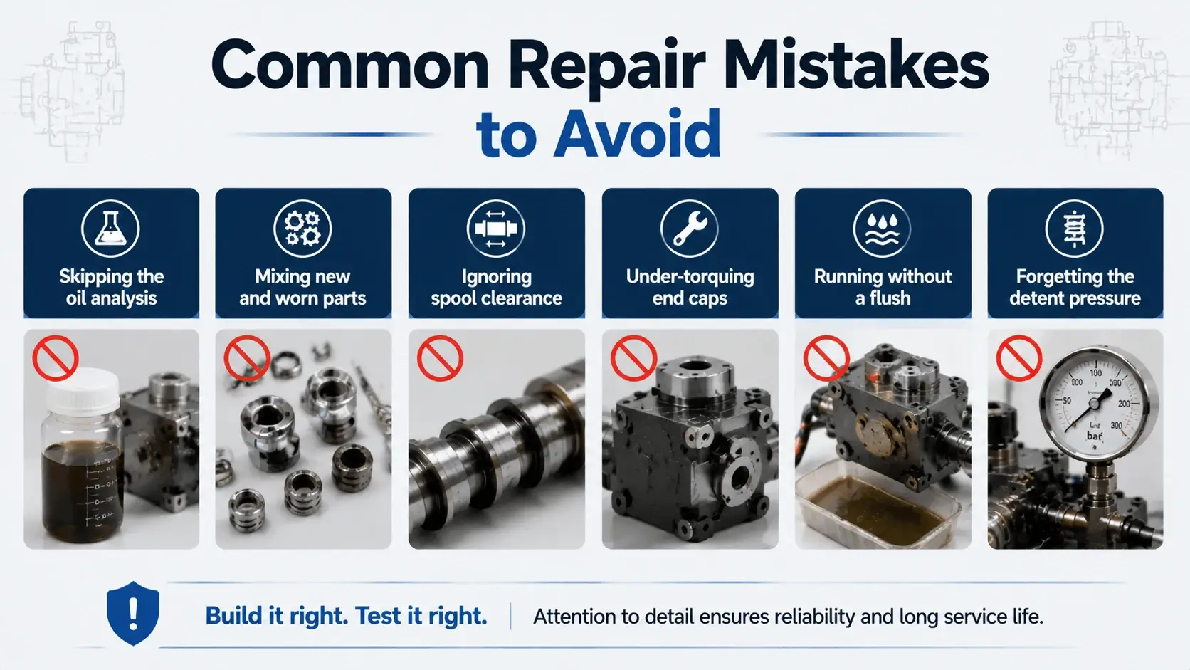 Common Repair Mistakes to Avoid