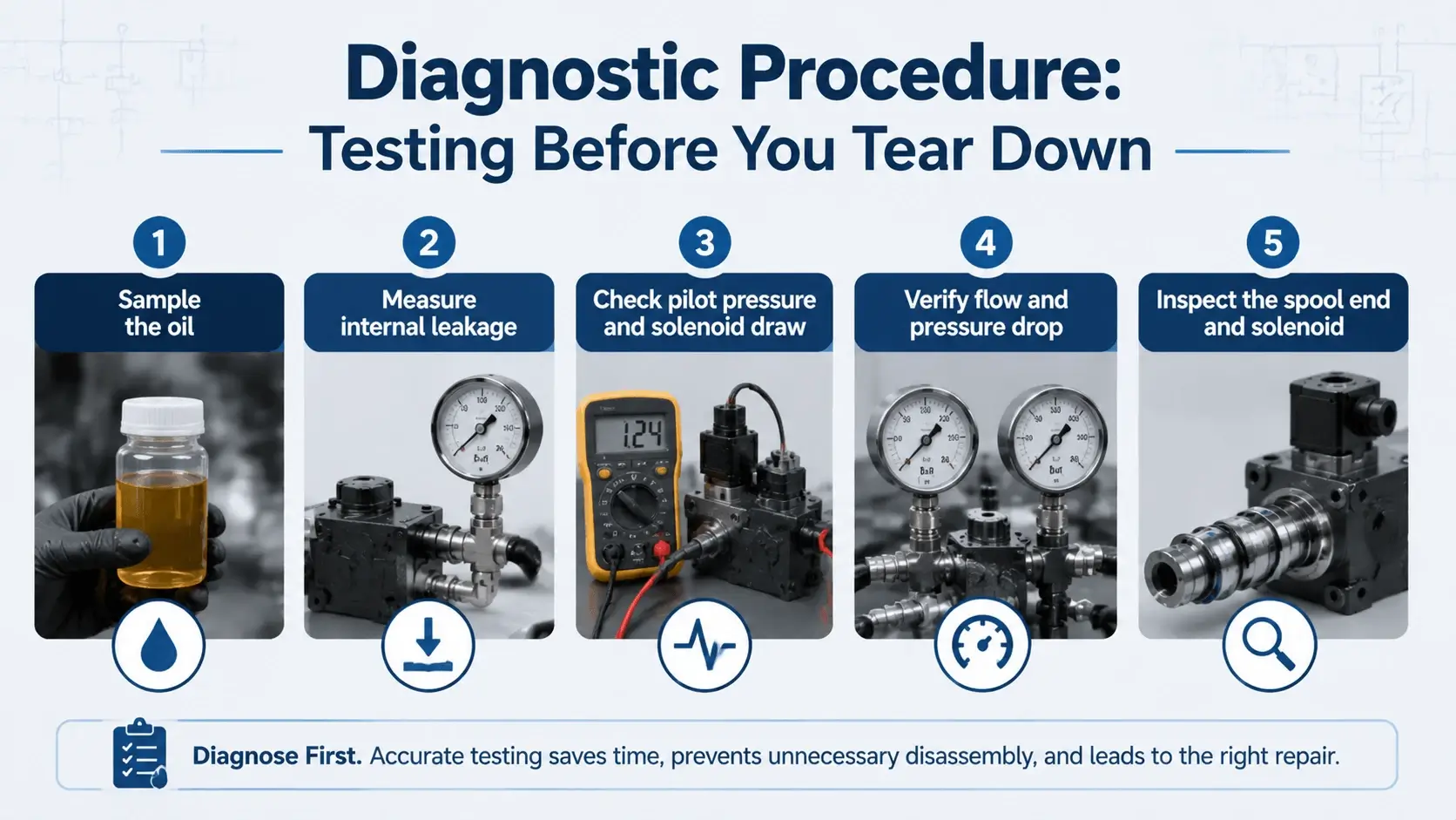 Diagnostic Procedure- Testing Before You Tear Down