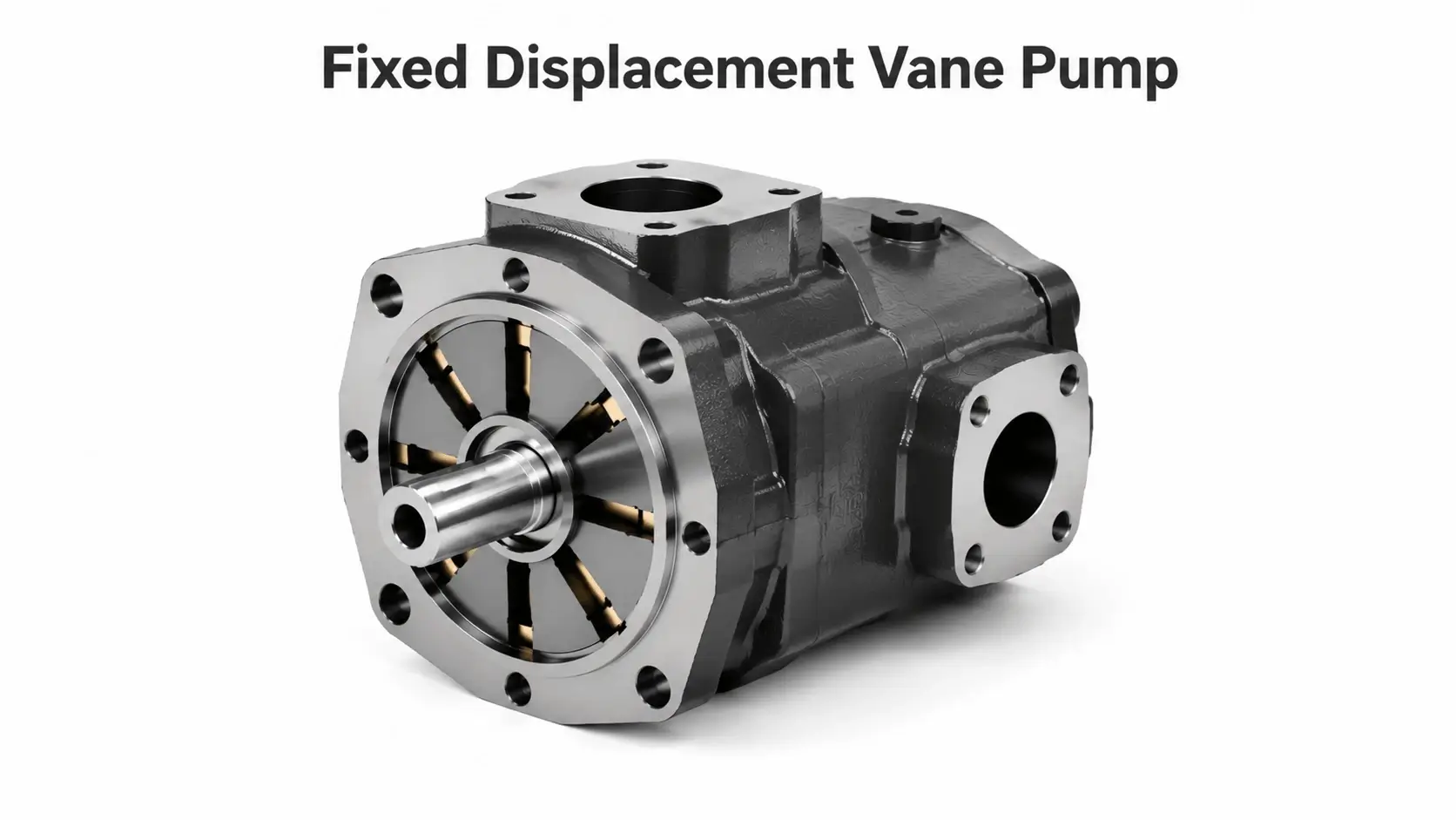 Fixed Displacement Vane Pump