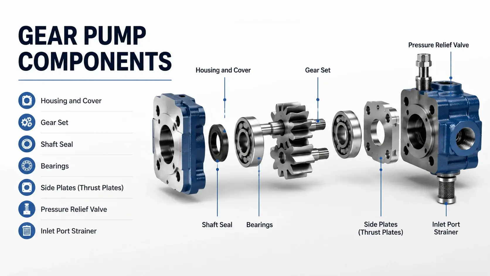 Gear Pump Components