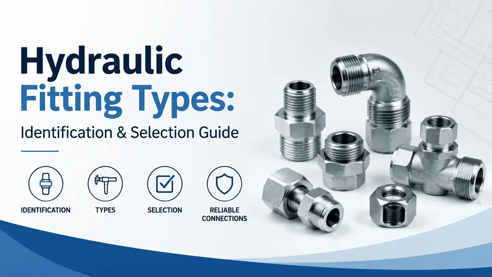Hydraulic Fitting Types- Identification & Selection Guide