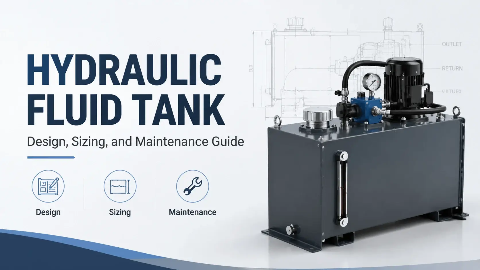 Hydraulic Fluid Tank Design, Sizing, and Maintenance Guide