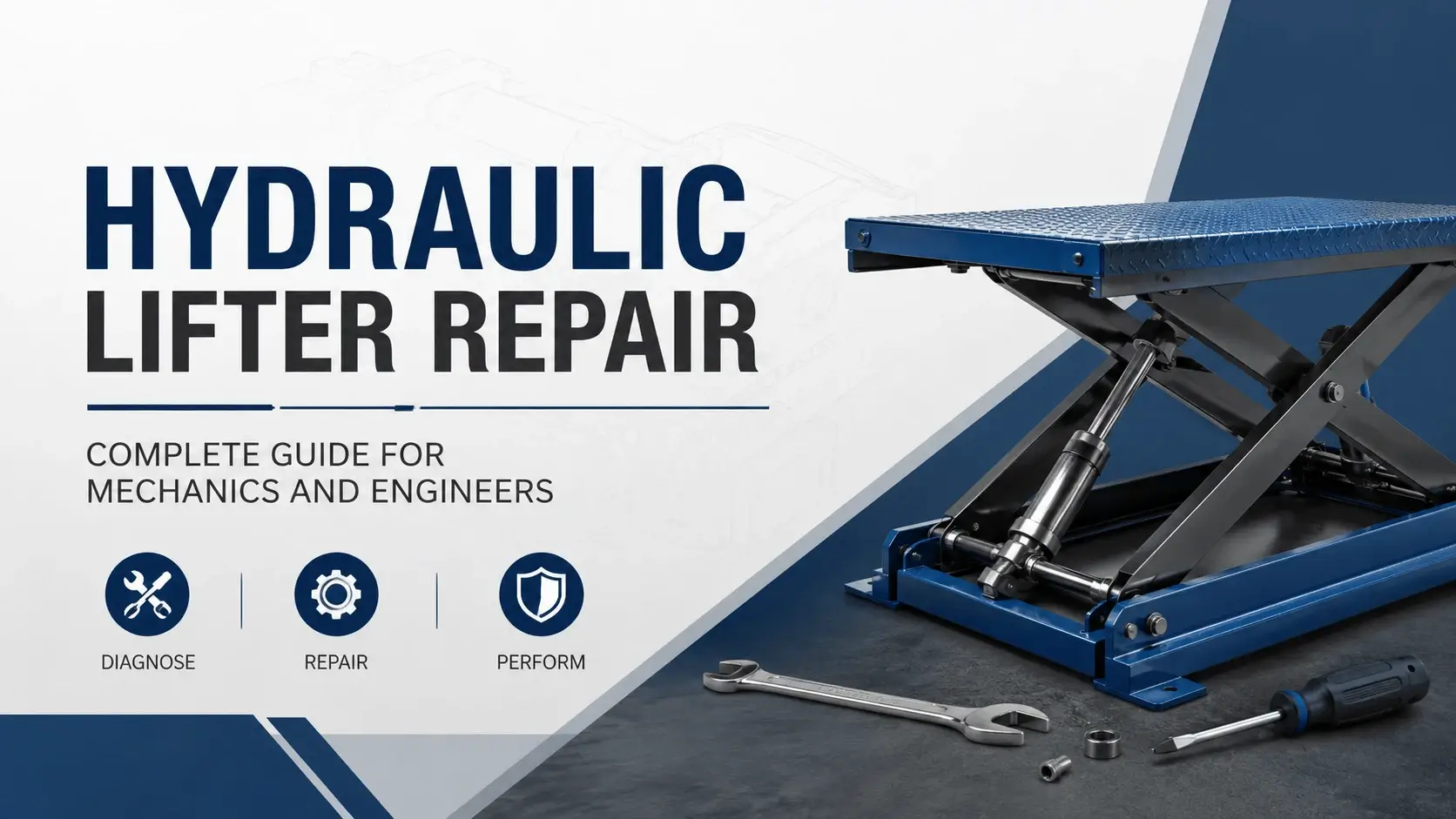 Hydraulic Lifter Repair- Complete Guide for Mechanics and Engineers