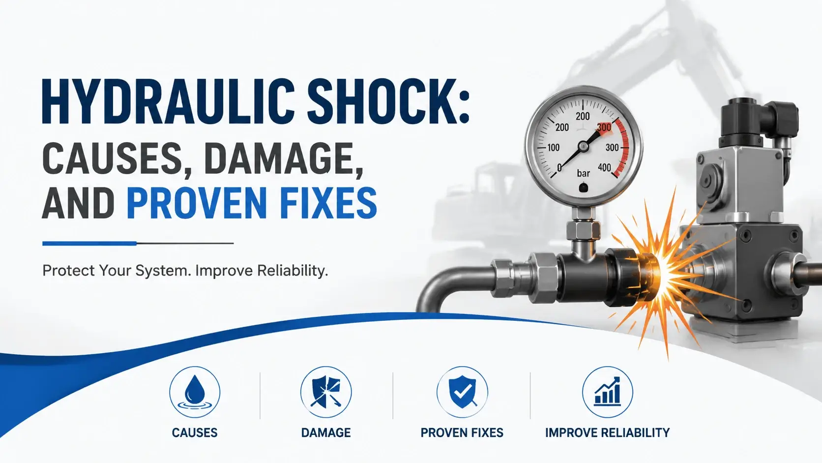 Hydraulic Shock- Causes, Damage, and Proven Fixes