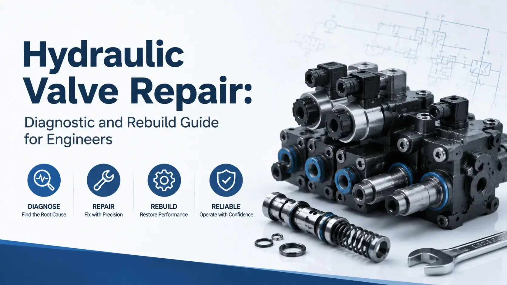 Hydraulic Valve Repair- Diagnostic and Rebuild Guide for Engineers
