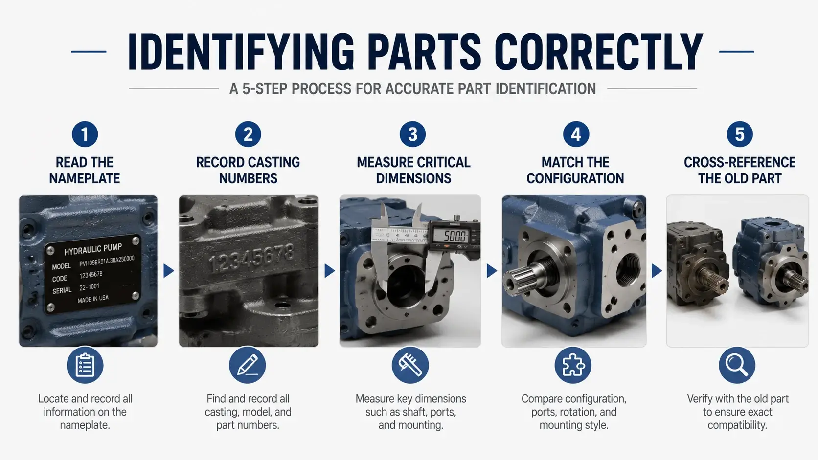Identifying Parts Correctly
