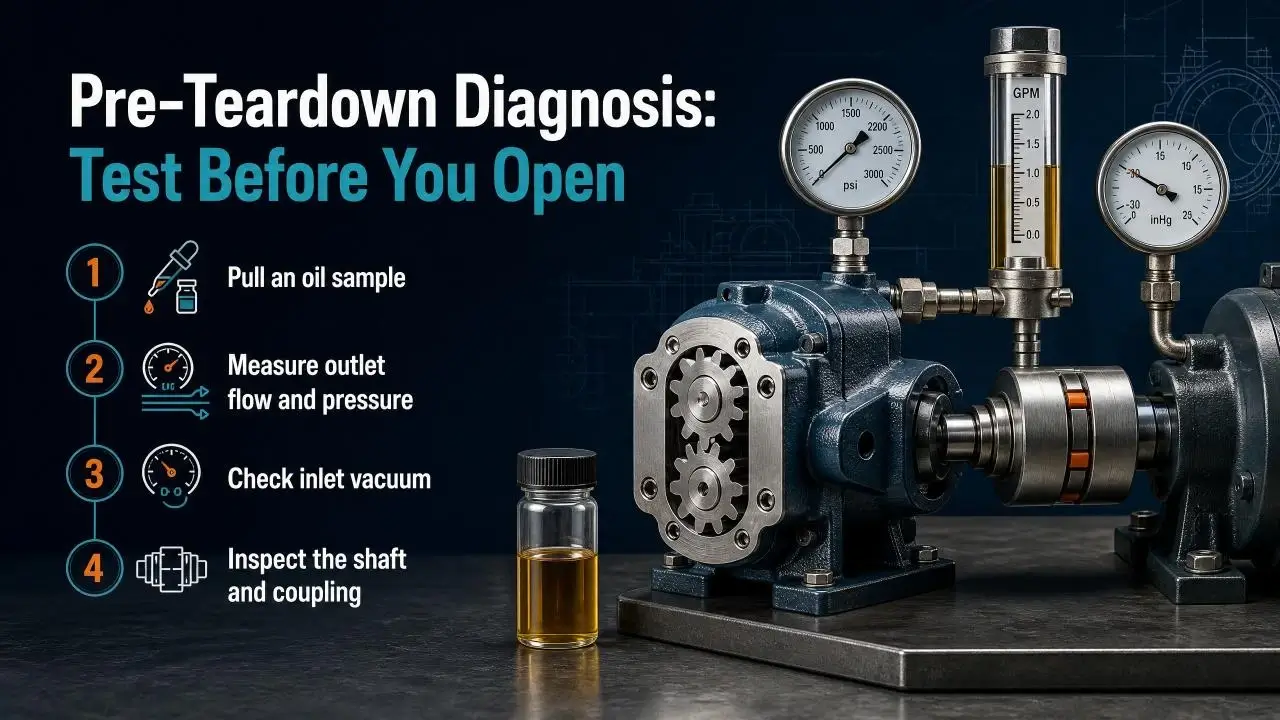 Pre-Teardown Diagnosis- Test Before You Open