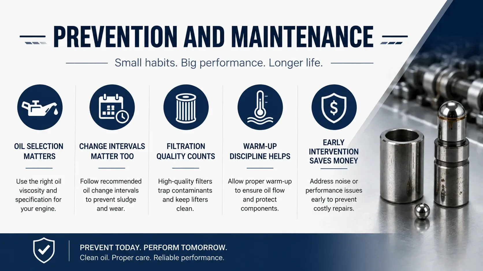 Prevention and Maintenance