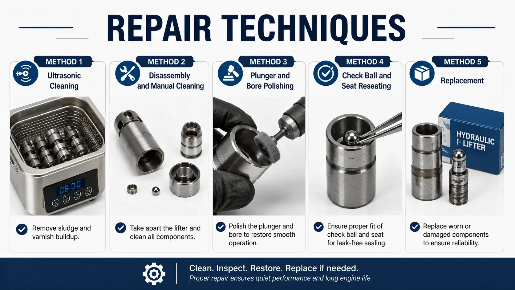 Repair Techniques