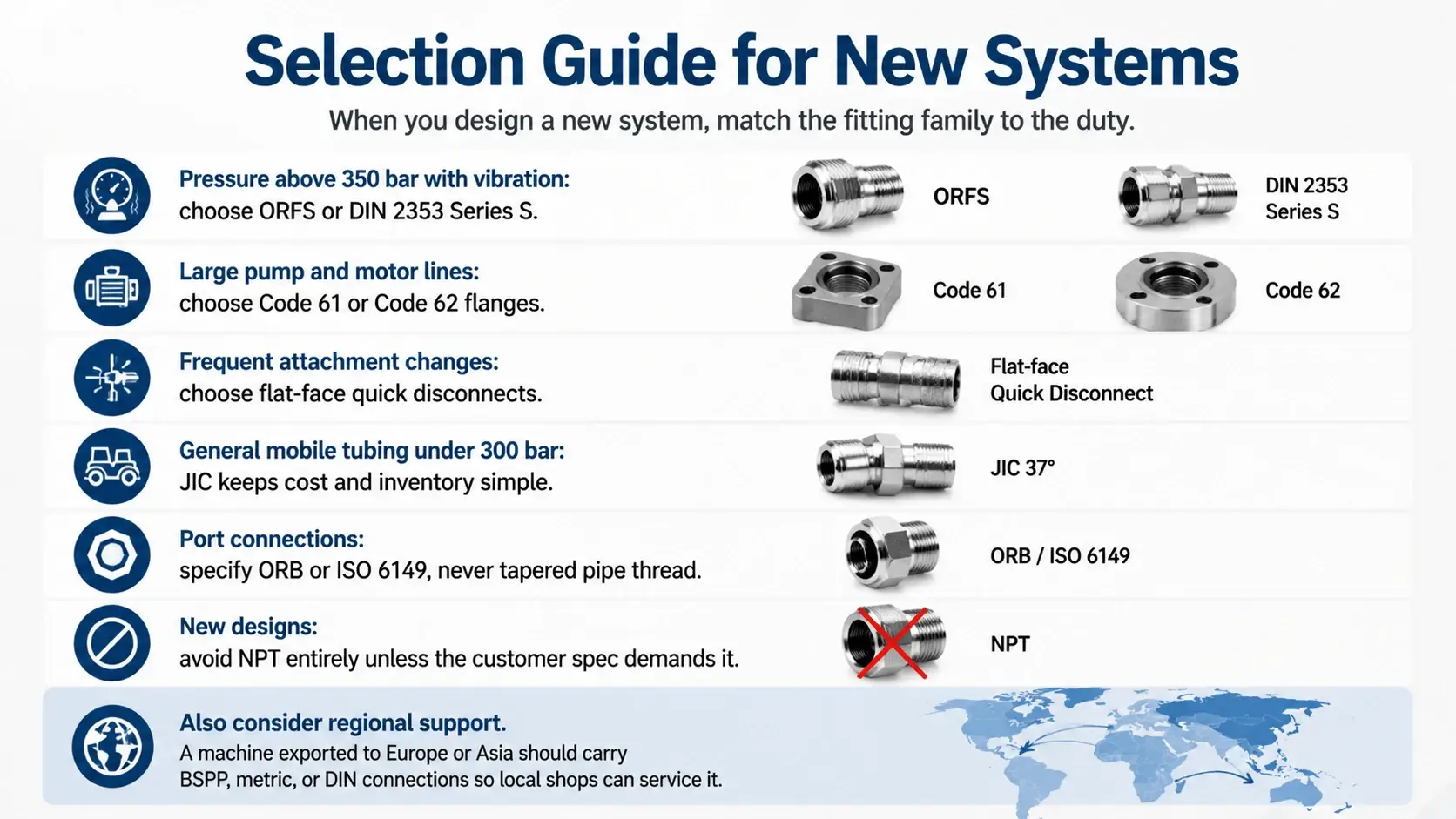 Selection Guide for New Systems
