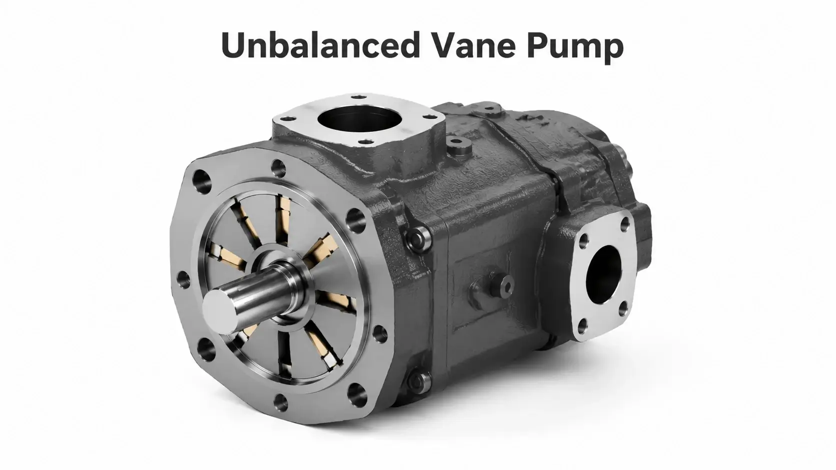 Unbalanced Vane Pump