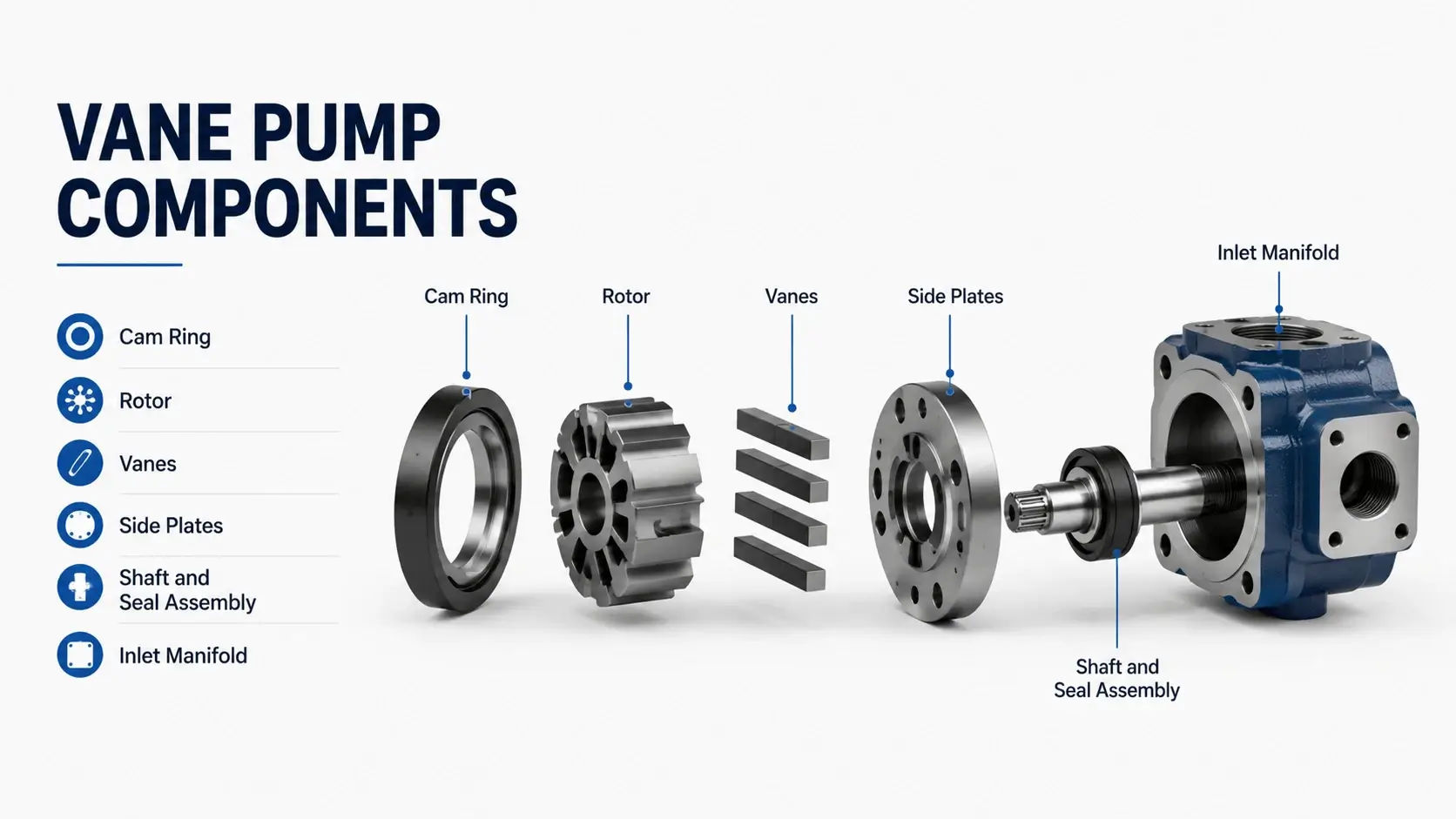Vane Pump Components