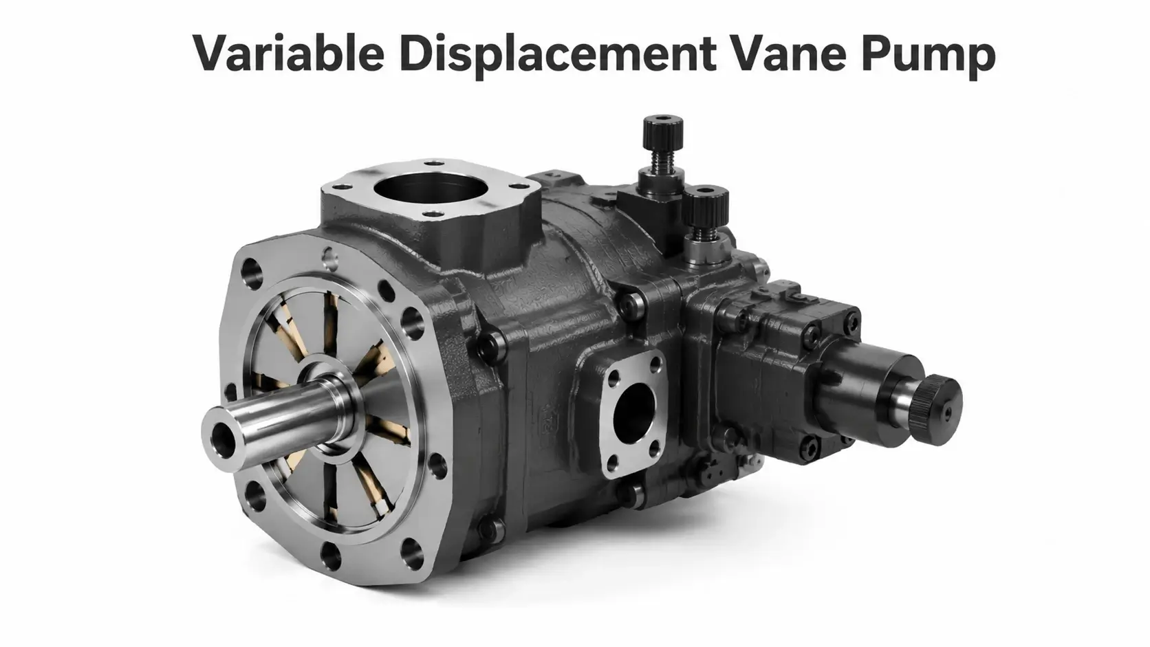 Variable Displacement Vane Pump